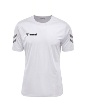 
						Tricou Hummel, alb