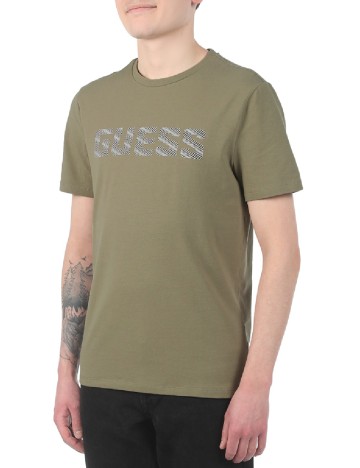 
						Tricou Guess, verde