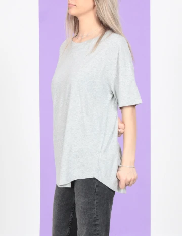 Tricou Oversize Aerie, gri Gri