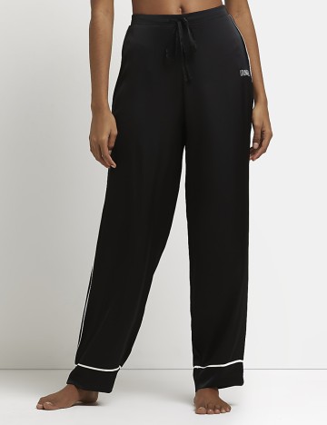 Pantaloni River Island, negru