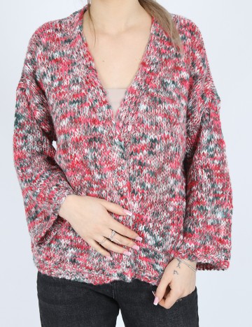 Cardigan Fransa, mix culori