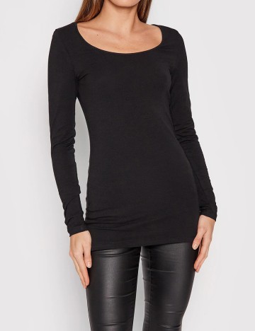 Bluza Vero Moda, negru, M