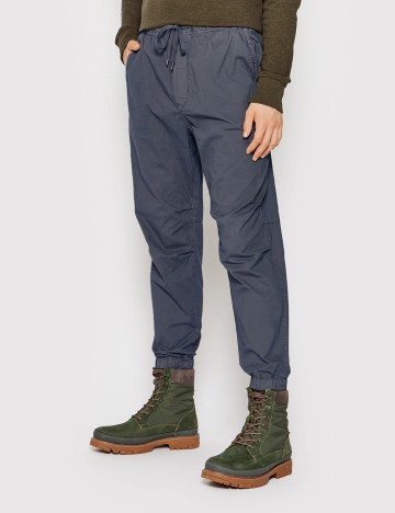 Pantaloni American Eagle, bleumarin