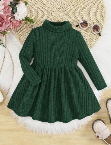 Rochie Shein Kids, verde