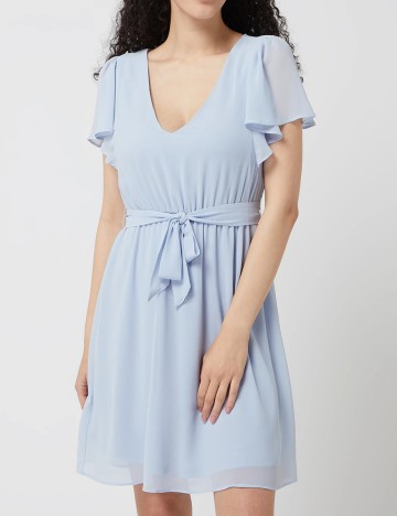 Rochie Scurta Vila, bleu, 36