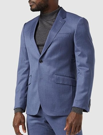 
						Sacou HACKETT, bleumarin