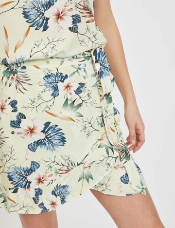 Fusta Vila, model floral, 34 Floral print