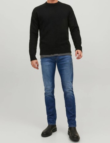 
						Blugi Jack&Jones, albastru