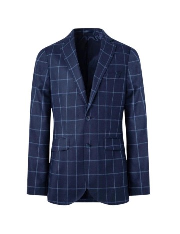 
						Sacou HACKETT, bleumarin