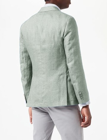 Sacou HACKETT, verde