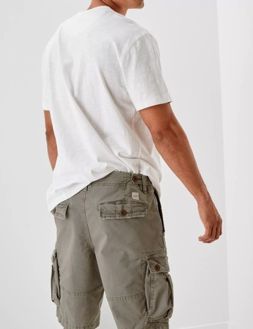 Pantaloni scurti American Eagle, gri