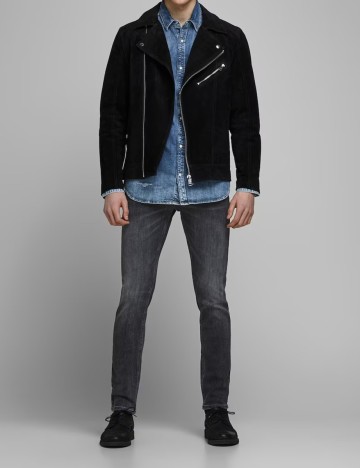 
						Blugi Jack&Jones, negru, W26/L32