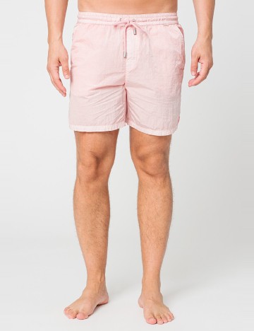 
						Short de baie Guess, roz