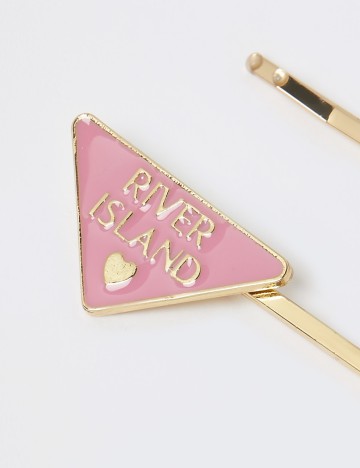 Set Clama de par River Island, roz