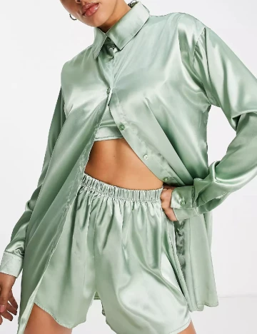 Camasa Oversized AsYou, verde Verde