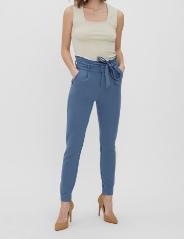 
						Pantaloni Vero Moda, albastru, M