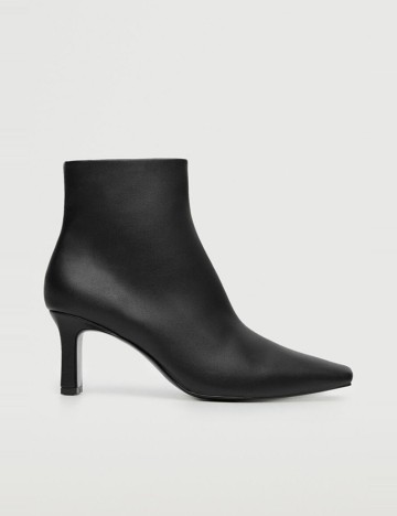 
						Botine Mango, negru