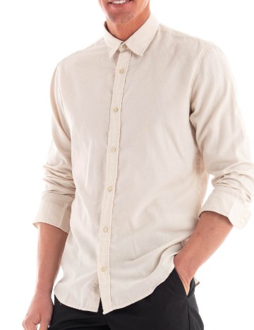 
						Camasa Jack&Jones, crem