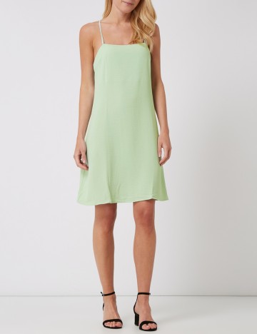 
						Rochie scurta Vila, verde