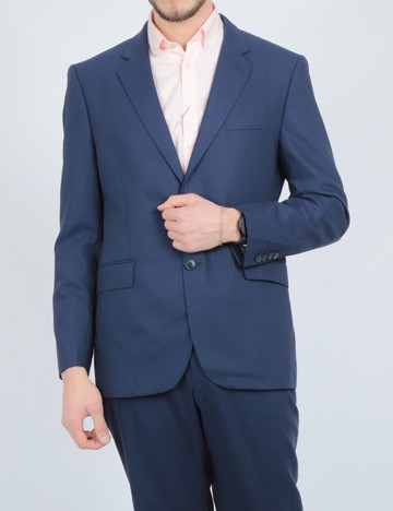 
						Sacou HACKETT, bleumarin