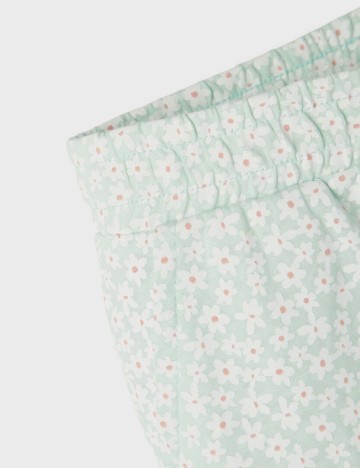 Pantaloni scurti Name It, floral, 6 ANI