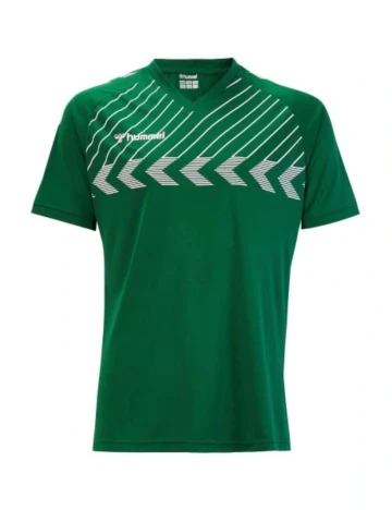 Tricou Hummel, verde Verde