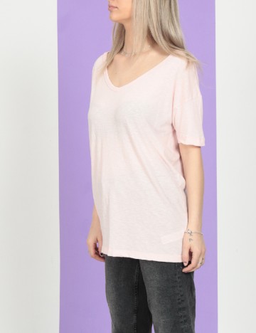 Tricou Oversize Aerie, roz