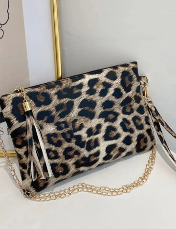 Geanta SHEIN, animal print, ONE SIZE