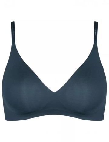 Bustiera Sloggi by Triumph, bleumarin