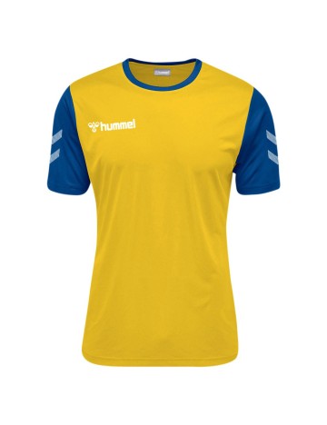 Tricou Hummel, galben