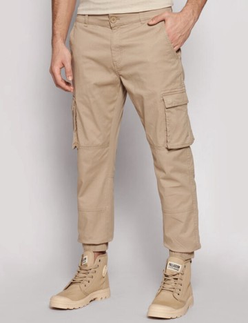 
						Pantaloni Only, bej