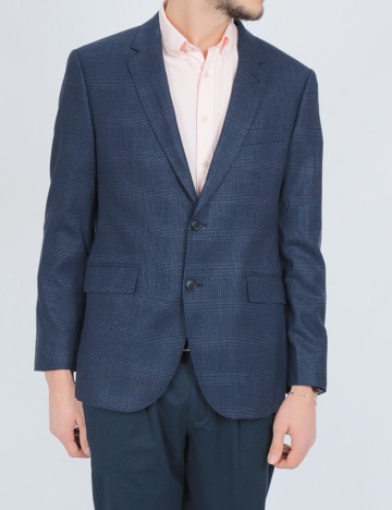 
						Sacou HACKETT, bleumarin