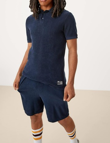 
						Tricou Q/S, bleumarin