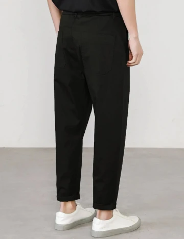 Pantaloni SHEIN, negru Negru