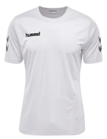 Tricou Hummel, alb Alb