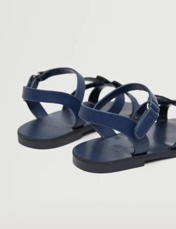 Sandale Mango Kids, bleumarin Albastru