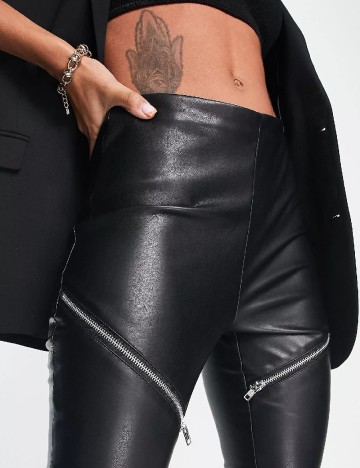 Pantaloni ASOS, negru