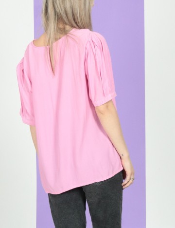 Bluza Vila, roz