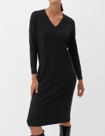 Rochie medie s.Oliver, negru