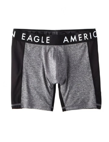 Boxeri American Eagle, gri