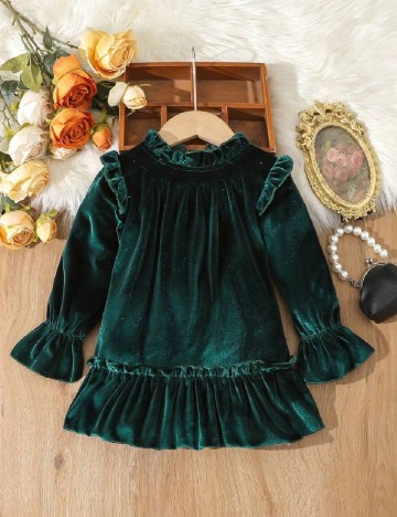 
						Rochie Shein Kids, verde