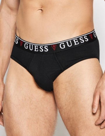 
						Set de chiloti Guess, negru