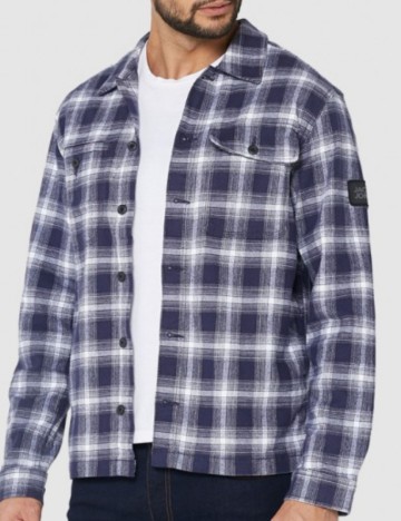 
						Camasa Jack&Jones, bleumarin