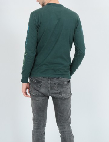 Bluza American Eagle, verde