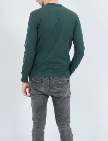 Bluza American Eagle, verde Verde