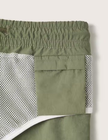 Short de baie Mango, verde