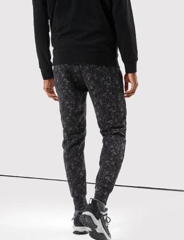 Pantaloni American Eagle, negru