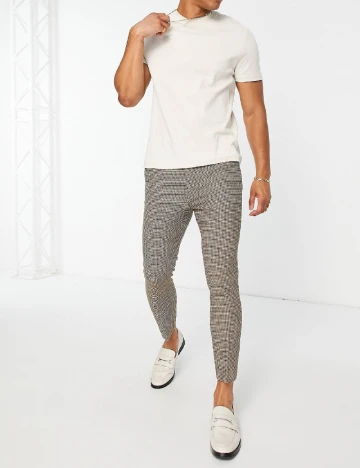 Pantaloni ASOS, maro Maro