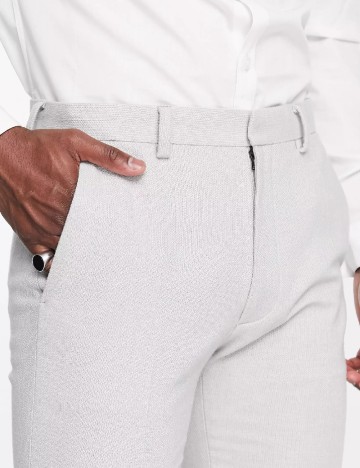 Pantaloni ASOS, gri