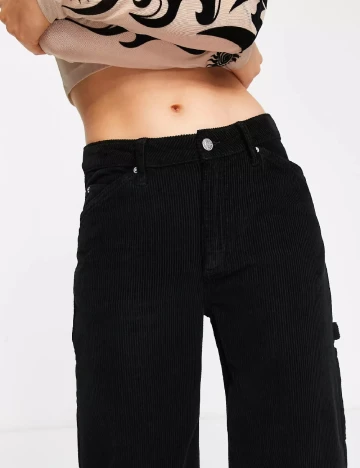 Pantaloni ASOS, negru Negru